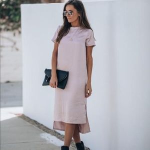 Vici high low dress.